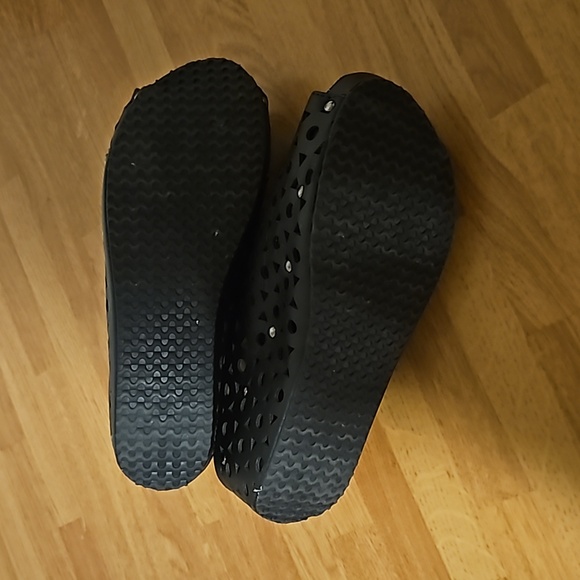 Black wedge slides - Picture 8 of 10
